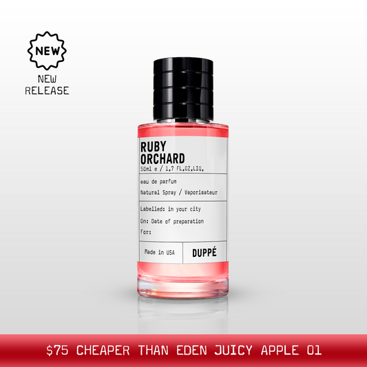 “…smells like Eden Juicy Apple 01” - 20 ml sample