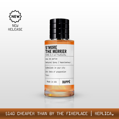"...smells like By the fireplace | Replica" - 20 ml sample