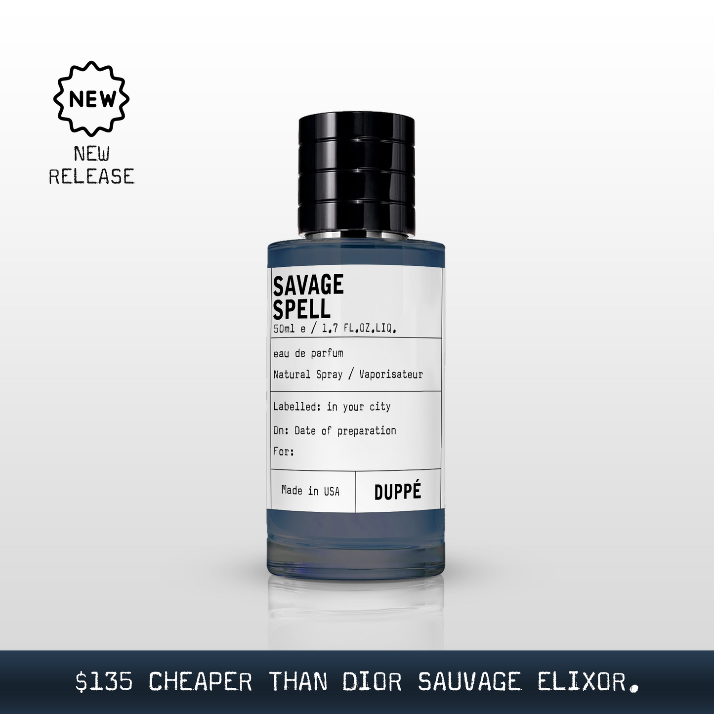"...smells like Sauvage Elixor" - 20 ml sample