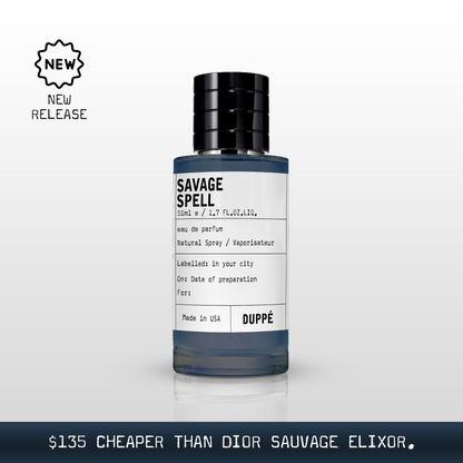 "...smells like Sauvage Elixor" - 20 ml sample