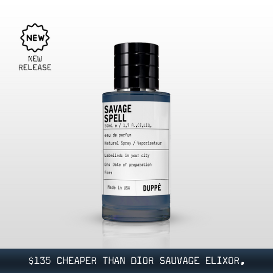 "...smells like Sauvage Elixor"