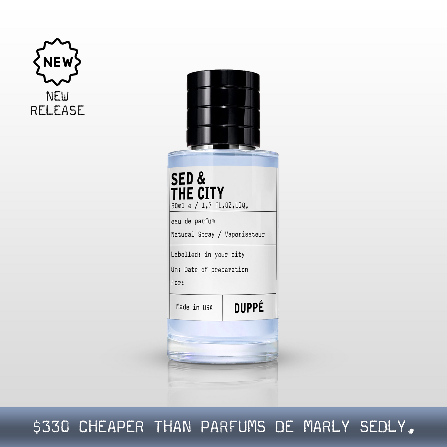 "...smells like Parfums De Marly Sedly"