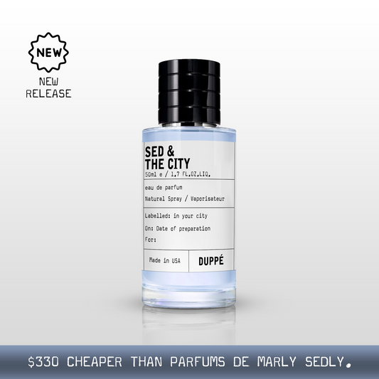 "...smells like Parfums De Marly Sedly"