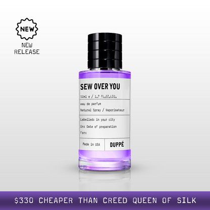 "...smells like Creed Queen of Silk" - 20 ml sample