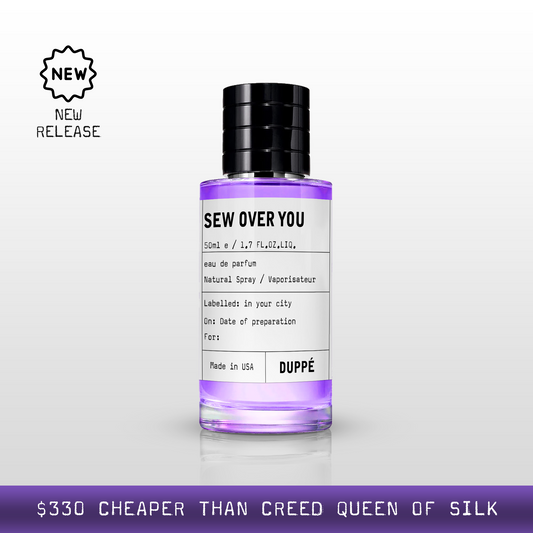 "...smells like Creed Queen of Silk"