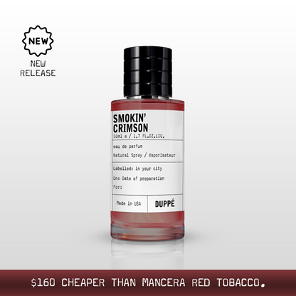 "...smells like Mancera Red Tobacco"