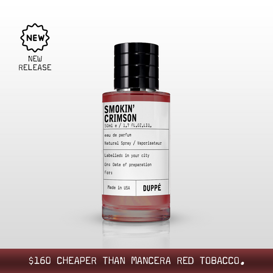 "...smells like Mancera Red Tobacco"