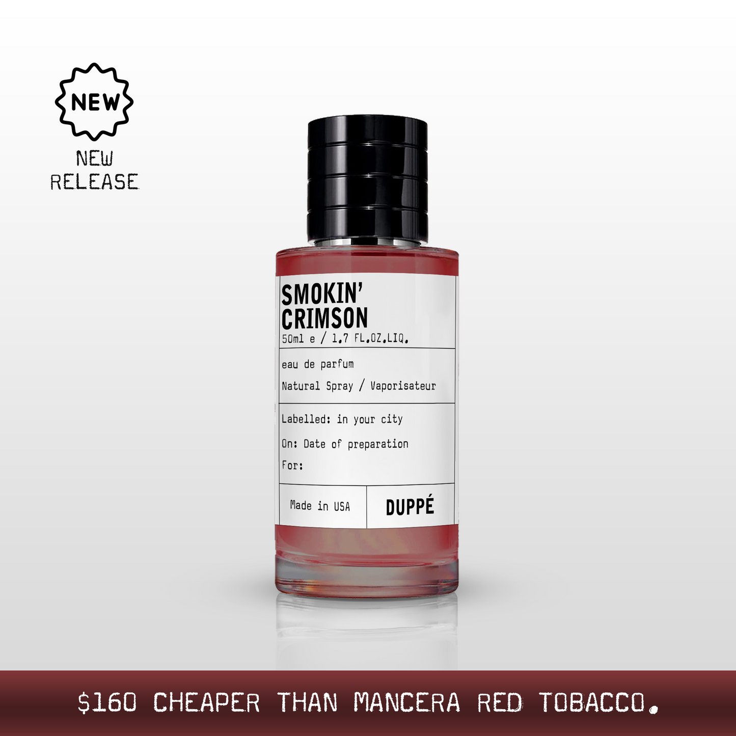 "...smells like Mancera Red Tobacco" - 20 ml sample