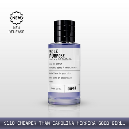 "...smells like Good Girl"