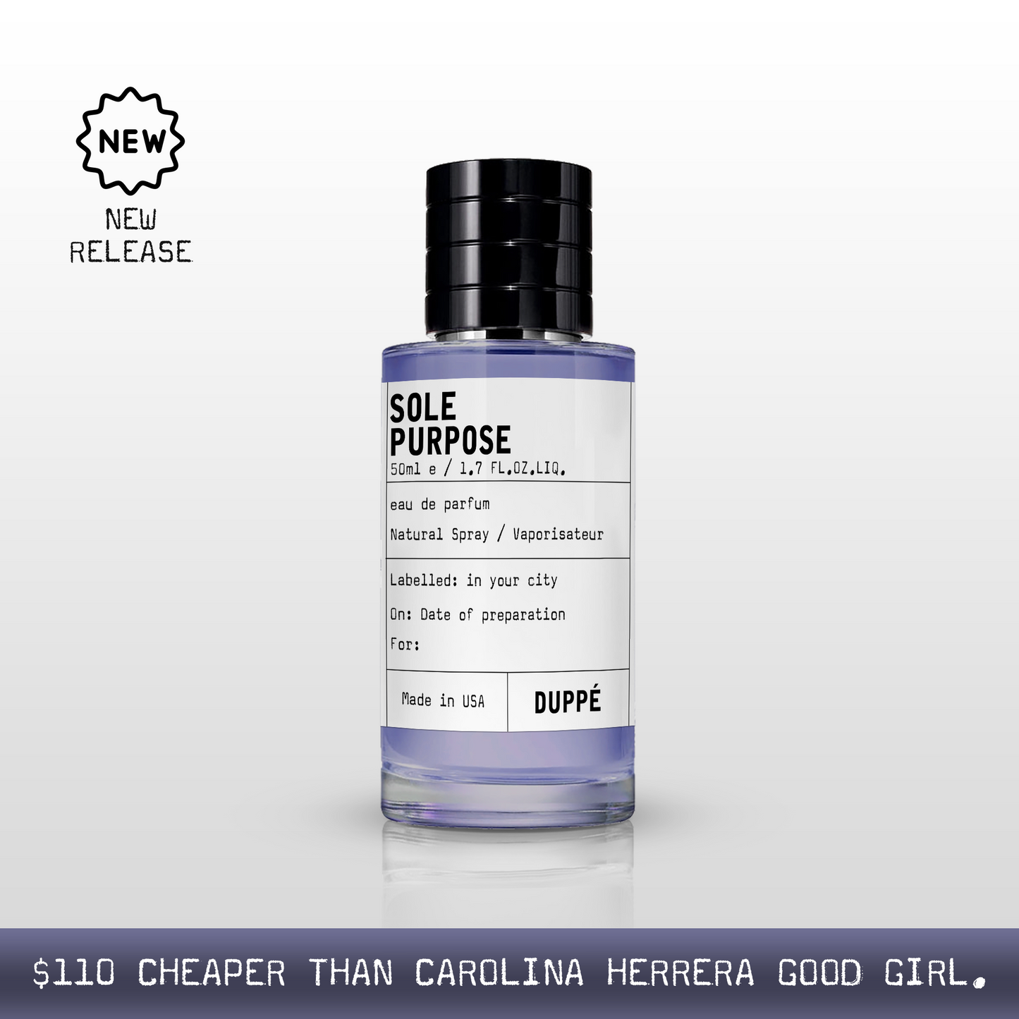 "...smells like Good Girl"  - 20 ml sample