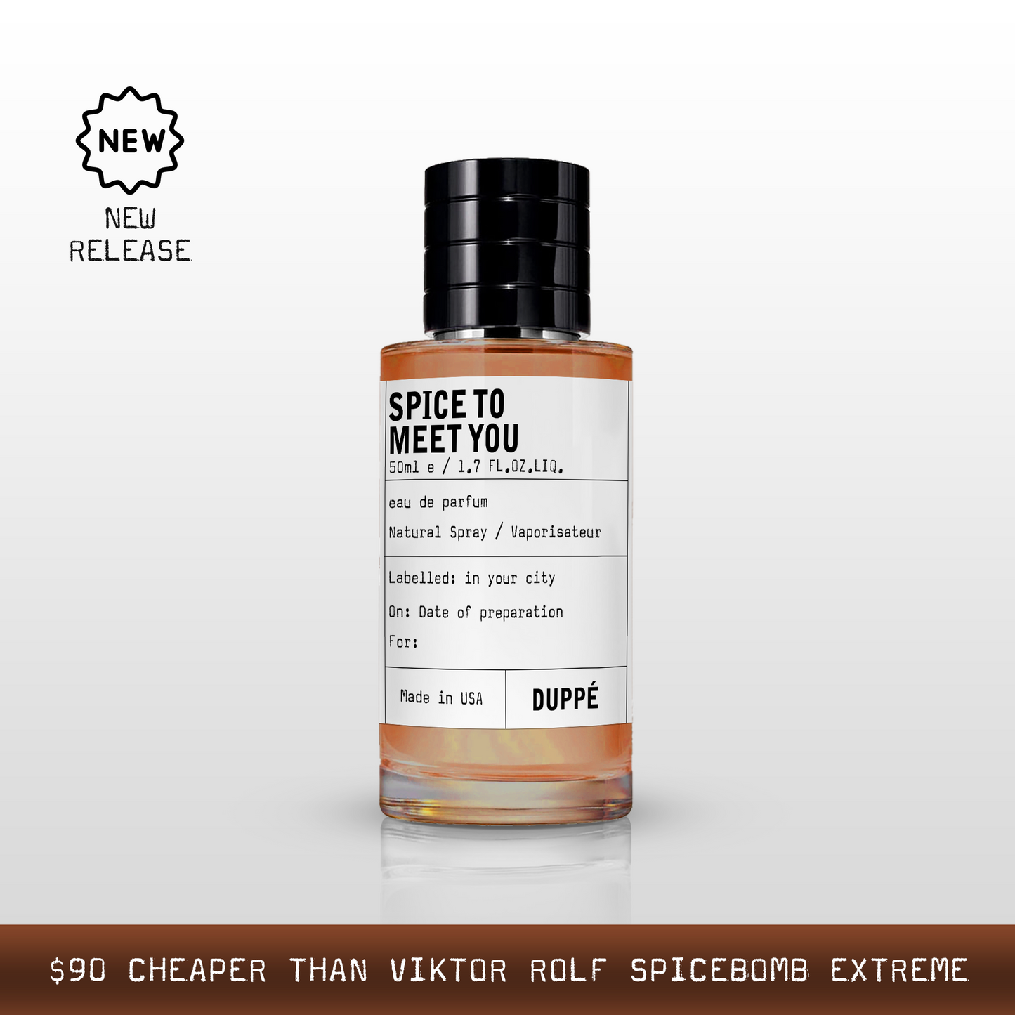 Spice to Meet You