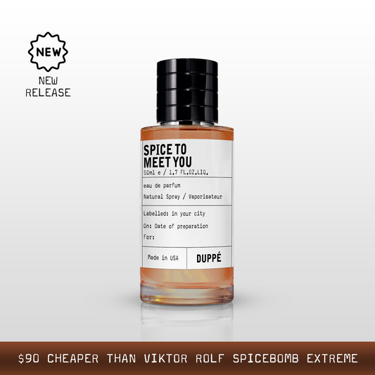 Spice to Meet You