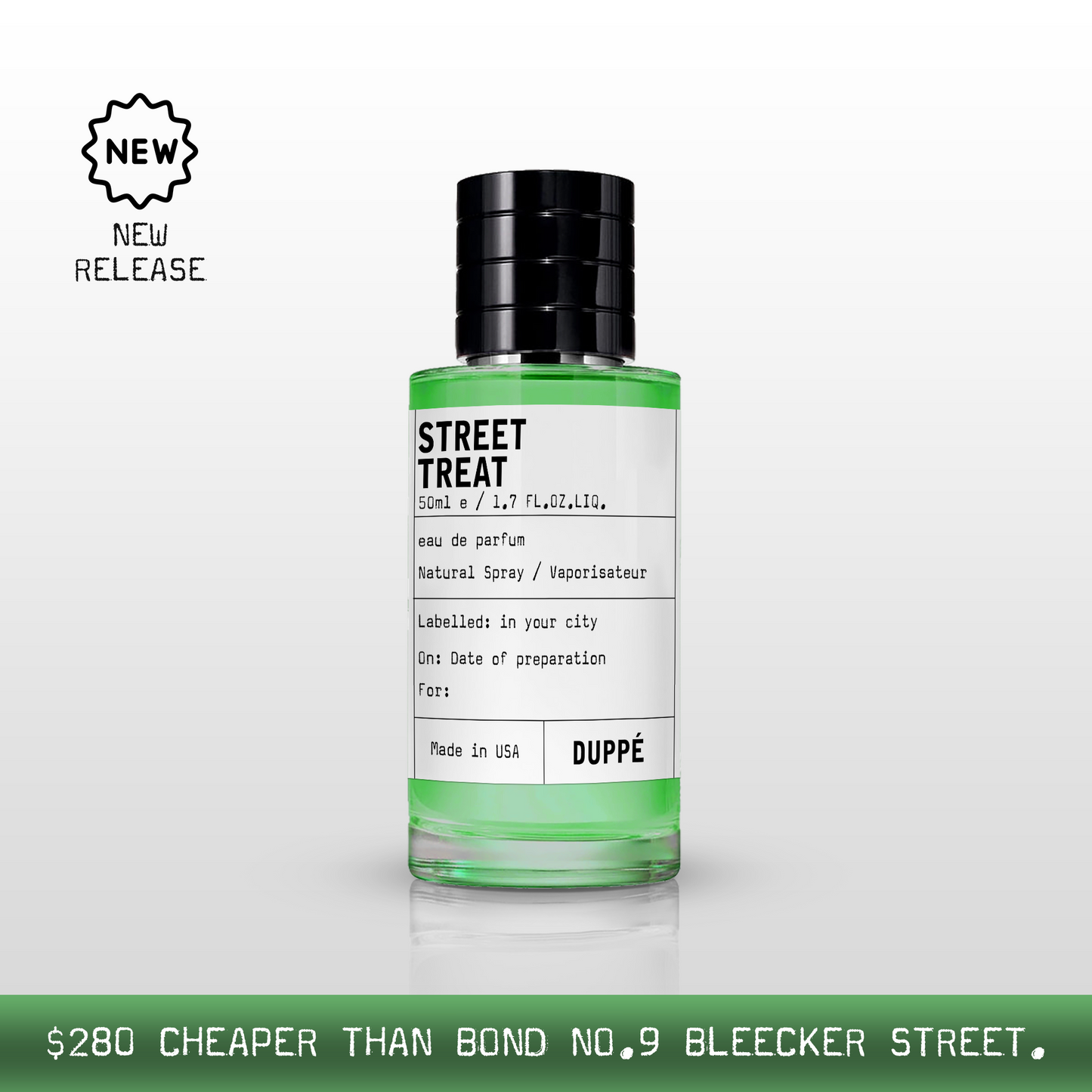 "...smells like Bond No.9 Bleecker street"