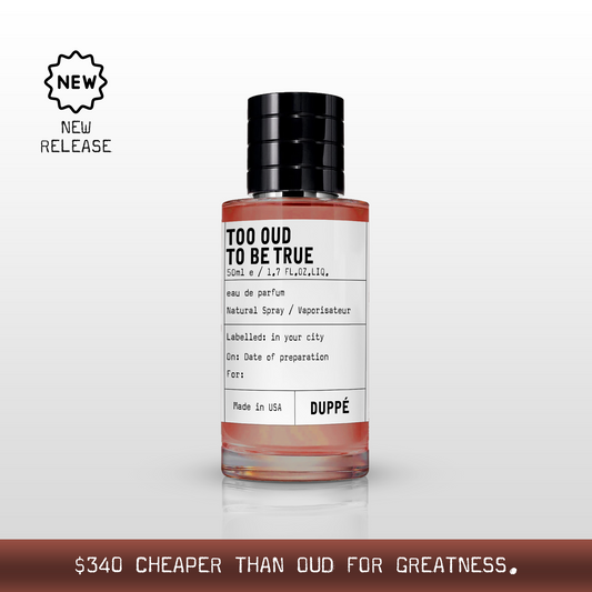 "...smells like oud for greatness"