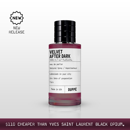 "...smells like YSL Black Opium"