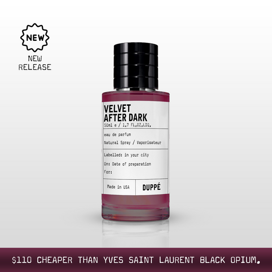 "...smells like YSL Black Opium"