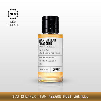 "...smells like Azzaro Most Wanted" - 20 ml sample