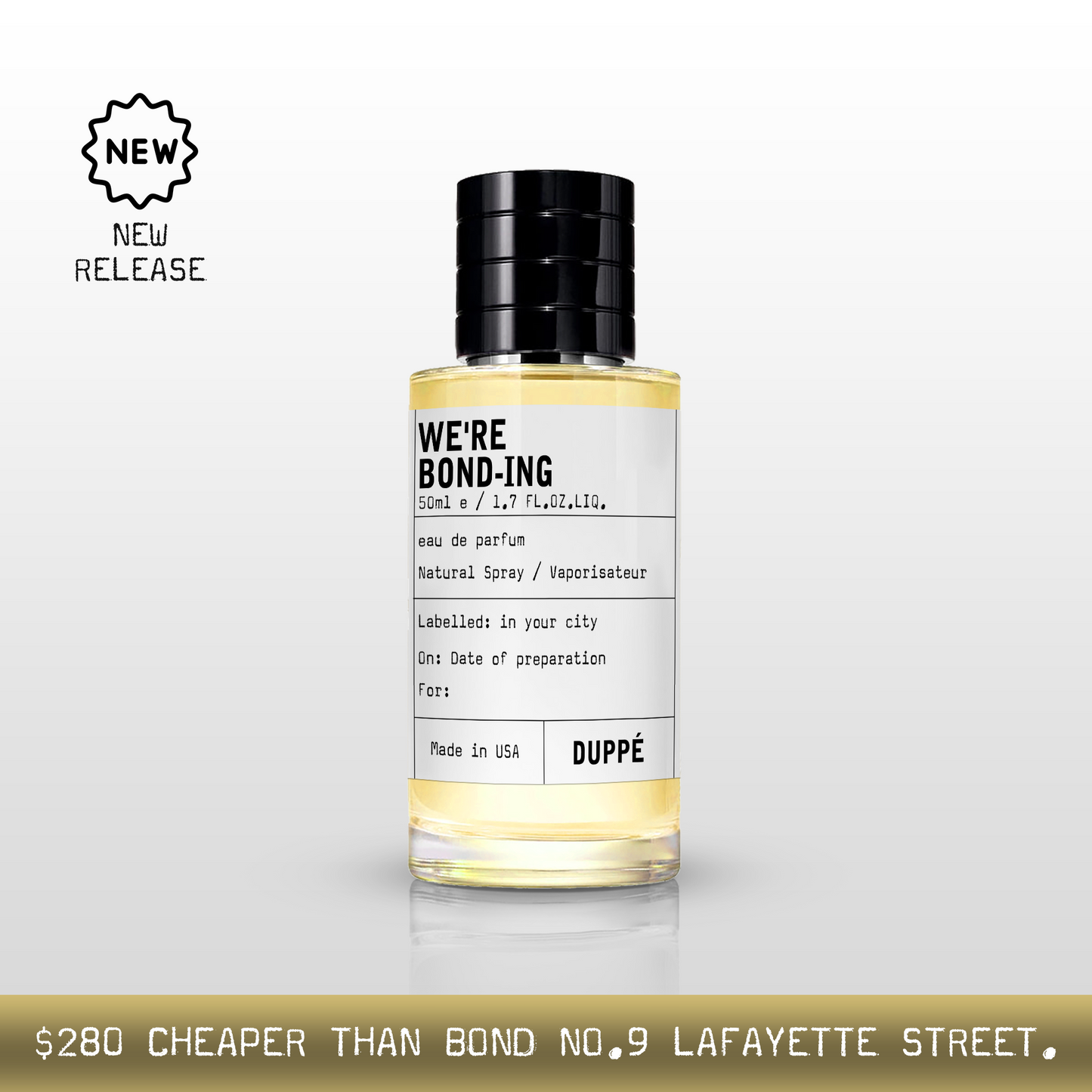 "...smells like Bond No.9 Lafayette Street" - 20 ml sample